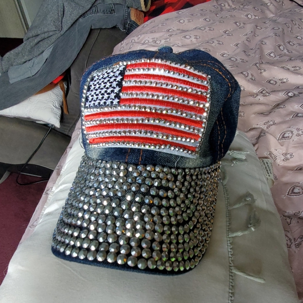 Bling Ball Cap - image 7